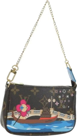 Louis Vuitton Vintage, Dame, Pre-owned, Brun, ONE SIZE,