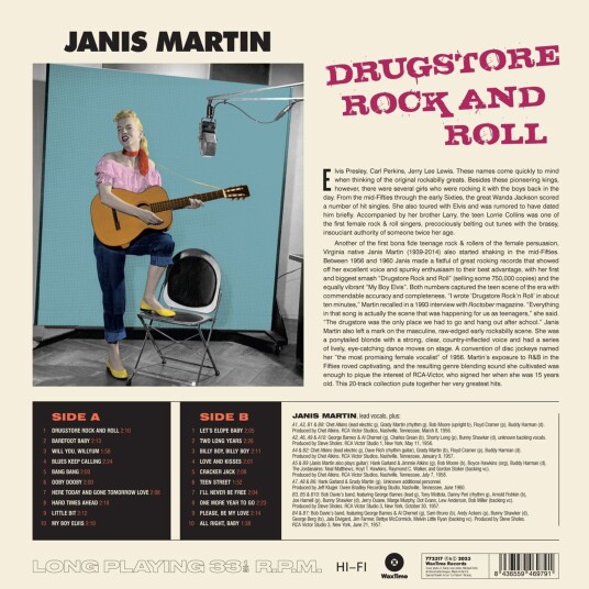 Janis Martin  Drugstore Rock & Roll  LP/Vinyl