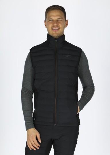 Swedemount Nordic Hybrid Vest Black/Charcoal Xs Vester