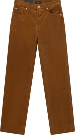 7 For All Mankind Dame Jeans Brun W31,