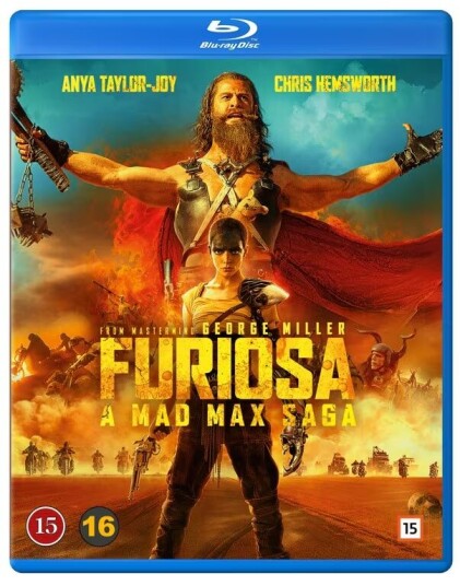 Furiosa: A Mad Max Saga (Blu-ray)