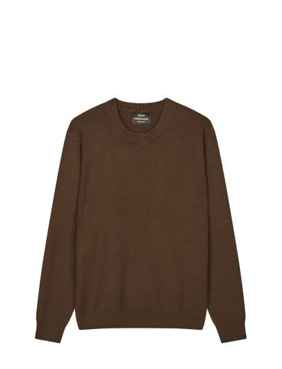 Mads Nørgaard Urban Chase Knit - Brown - S Mads Nørgaard Urban Chase Knit - Brown - S