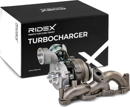 Turbolader RIDEX 2234C0160