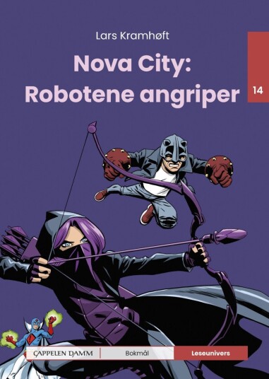 Nova City: robotene angriper Nova City: robotene angriper