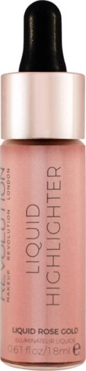 Makeup Revolution Liquid Highlighter Rose Gold 18 ml