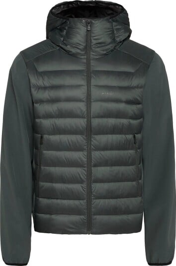 Sail Racing Spray Hybrid Down Hood AURORA GREEN S