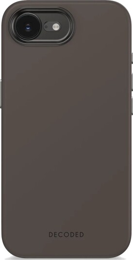 Decoded Backcover Silikondeksel til iPhone 17e/16e Kull Decoded Backcover Silikondeksel til iPhone 17e/16e Kull