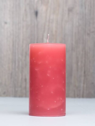 Kubbelys medium rosa krystall fra Kloster Design.