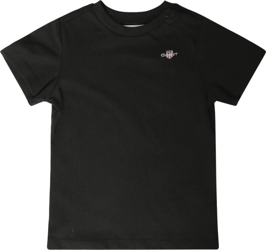 Gant Kids Shield Ss T Shirt Black 110