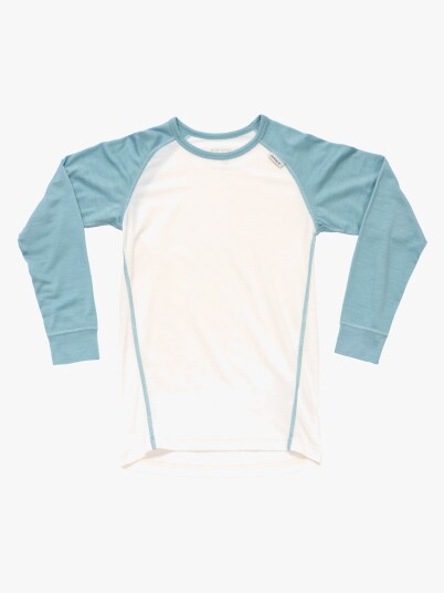 Devold Breeze Merino Undertrøye Jr Ink 10 År Devold Breeze Merino Undertrøye Jr Ink 10 År