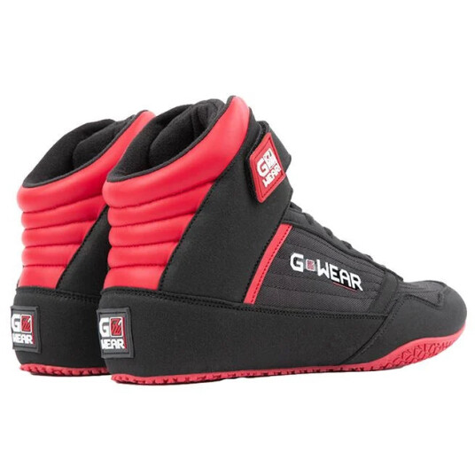 Gorilla Wear Gwear Classic High Tops Black/Red EU39