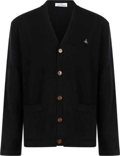 Vivienne Westwood Herre Strikkevarer Svart M,