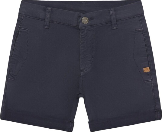 Minymo Shorts   Twill   Odyssey Gray   Minymo   12 år 152   Shorts   Marineblå