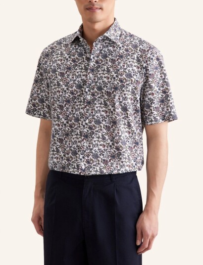 Seidensticker New Kent 108 O.t. 1/2 Multi/patterned 42