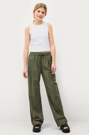 Ellos Collection Linbukser Filippa Grønn