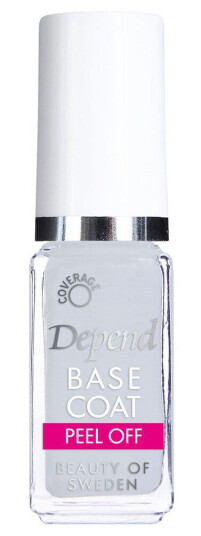 Depend Glitter Base Coat NailPolish 5 ml Depend Glitter Base Coat NailPolish 5 ml