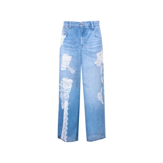 Liu Jo Dame Jeans Blå XS,