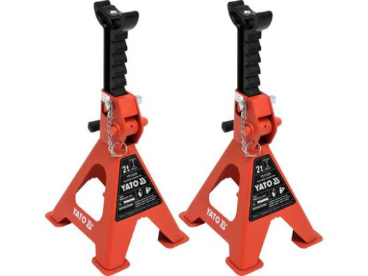 Yato Yt 17310 Bil 2000 Kg Mekanisk Jekk 26,5 Cm 41,5 Cm Rød Yato Yt 17310 Bil 2000 Kg Mekanisk Jekk 26,5 Cm 41,5 Cm Rød