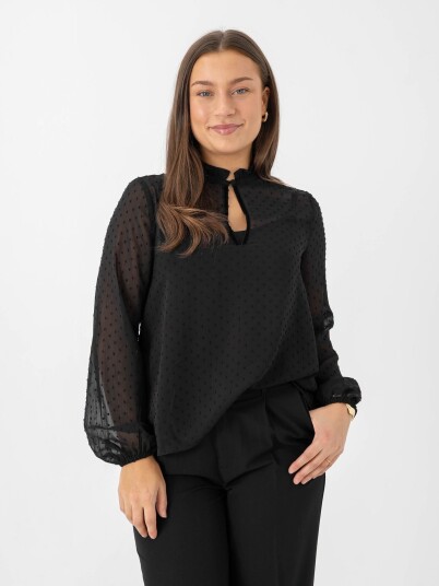 InWear Dottie Blouse Sort 38