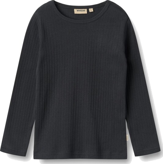 Wheat Genser Stig Navy (122 / 7 år)
