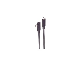 Shiverpeaks ®-Basic-S--Usb-Tilkoblingskabel Optisk Usb-C-Kabel 3.2 10Gbps Pd 90° 10.0M Bs30-42275