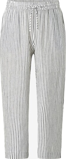 KAFFE Curve   Bukser kcMille Cropped Pants   Hvit