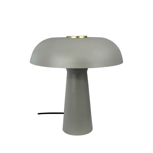 Iris bordlampe Grå