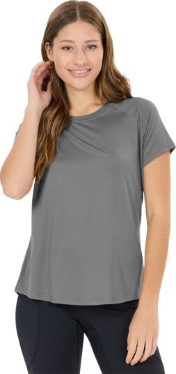 Athlecia Gaina V2 W S/S Tee Grey 38