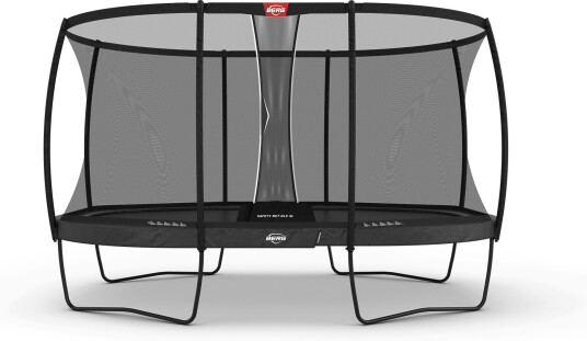 BERG Grand Champion Regular 520 Grey + Safety Net DLX XL BERG Grand Champion Regular 520 Grey + Safety Net DLX XL