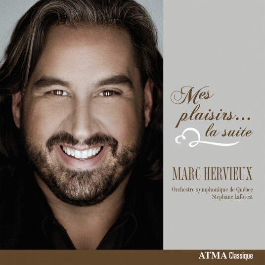 Marc Hervieux Mes Plaisirs La Suite CD