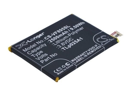 Alcatel OT-7043K batteri (2500 mAh 3.8 V)