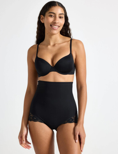 Lindex Brief Girdle Shaping Medium La - Black - M