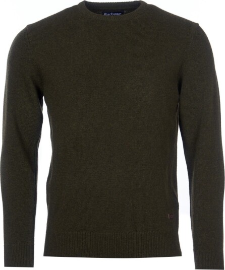Barbour Men"s Patch Crew Seaweed XXL