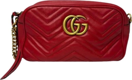 Gucci Vintage Dame Pre owned Rød ONE SIZE, Gucci Vintage Dame Pre owned Rød ONE SIZE,