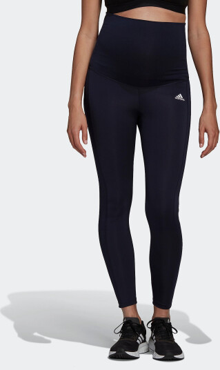 Adidas Performance Designed To Move 7/8 Sport Tights Maternity W Blue XXS