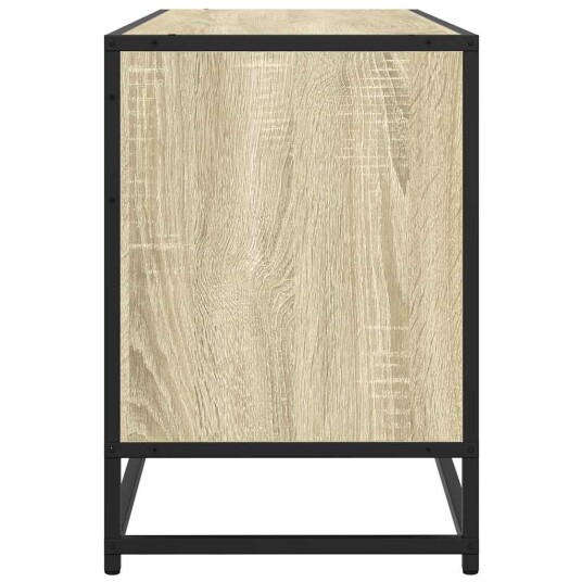 TV-benk sonoma eik 100x35x50 cm konstruert tre og metall 8721102838897 TV-benk sonoma eik 100x35x50 cm konstruert tre og metall 8721102838897