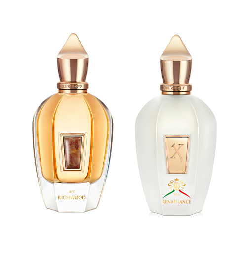 Xerjoff Richwood & Renaissance Eau De Parfum XERJOFF