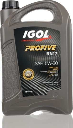 Motorolje IGOL PROFIVE RN17 5W-30 5L