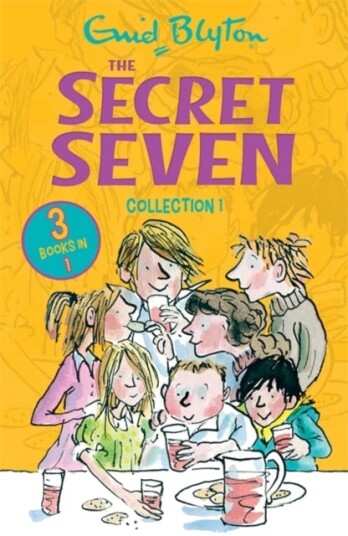 The Secret Seven Collection 1 Av Enid Blyton The Secret Seven Collection 1 Av Enid Blyton