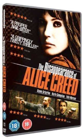 The Disappearance Of Alice Creed DVD The Disappearance Of Alice Creed DVD