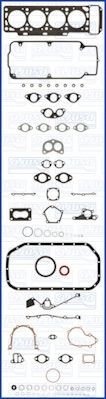 AJUSA 50043600 Tetnings helsett, motor