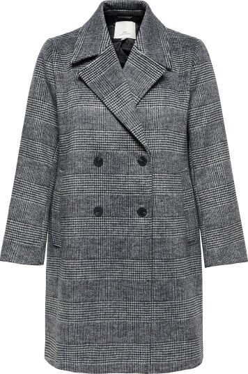 Cartenna Kåpe Long Coat Svart fra Only Carmakoma Cartenna Kåpe Long Coat Svart fra Only Carmakoma