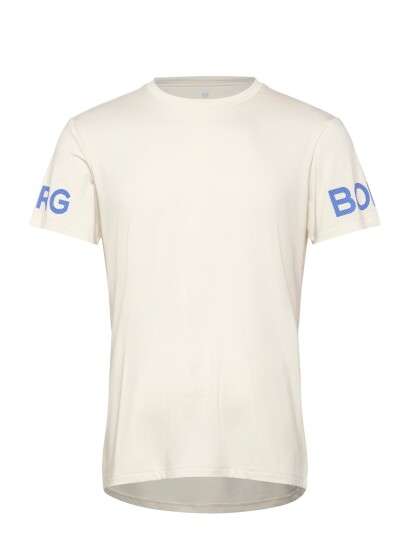 Björn Borg Borg T Shirt   Cream   L