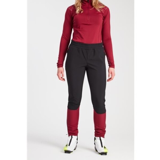 Fischer emdalen 2 Pants W Burgundy XS