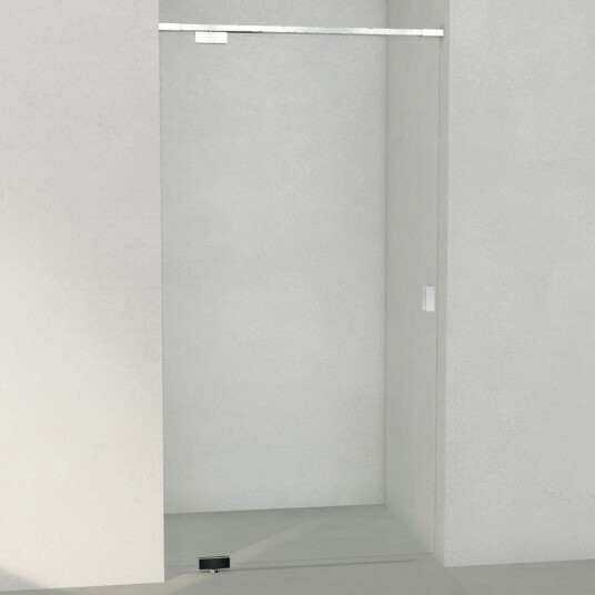 INR Iconic Nordic Rooms Dusjnisje Epic 2 Måltilpasset Krom / - Høyre Bronse Glass