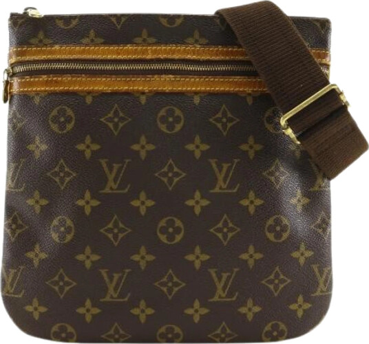 Louis Vuitton Vintage Dame Brun Louis Vuitton Vintage Dame Brun