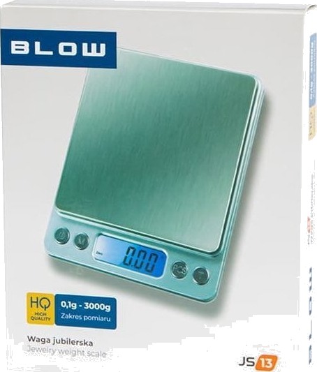 Blow 44-110# Smykkelvekt Js13 0,1-3000G