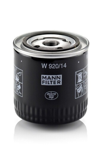 Oljefilter MANN FILTER W 920/14 Oljefilter MANN FILTER W 920/14