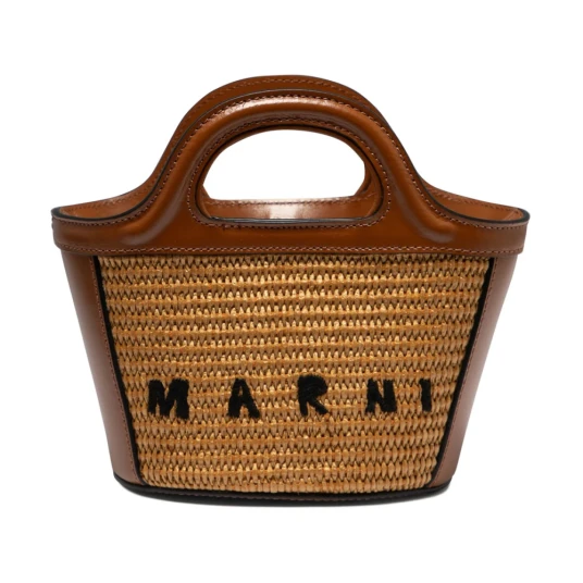 Marni, Dame, Vesker, Brun, ONE SIZE, Marni, Dame, Vesker, Brun, ONE SIZE,
