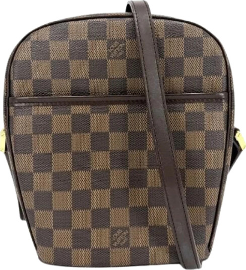 Louis Vuitton Vintage Dame Brun